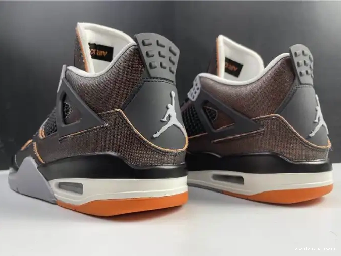 Cheap Jordan 4 Retro Starfish Air CW7183-100 (W) 0427